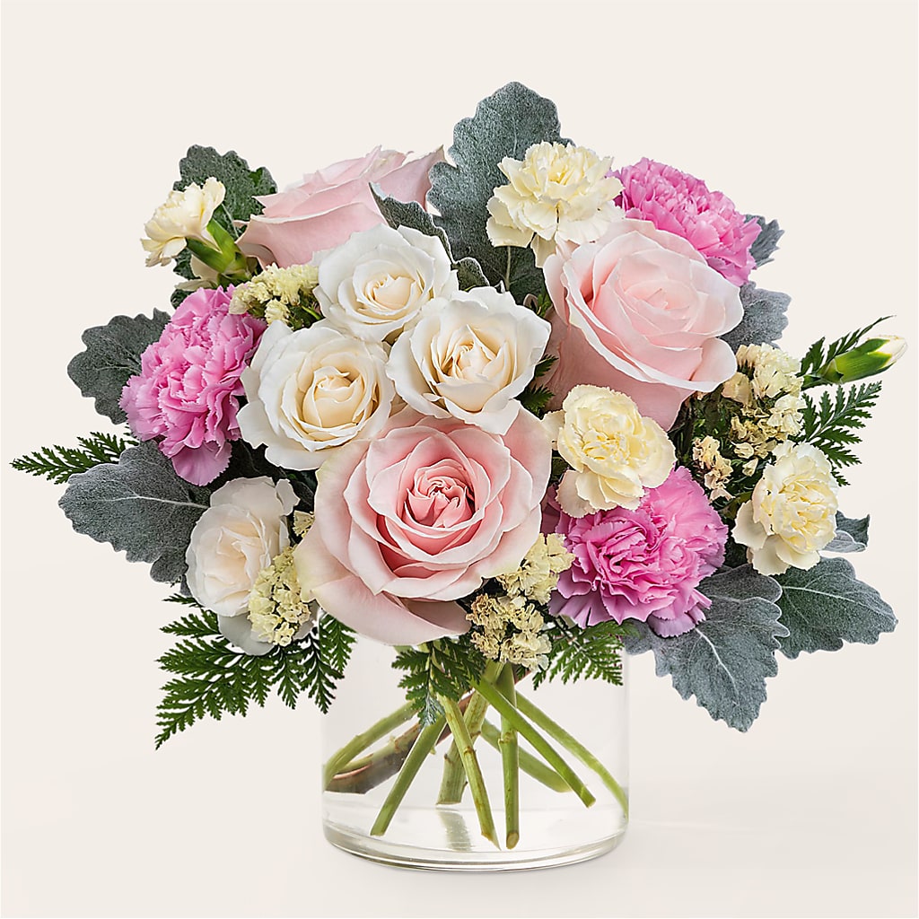 Blissful Moments Bouquet – Secret Garden By Leo, Chicago IL
