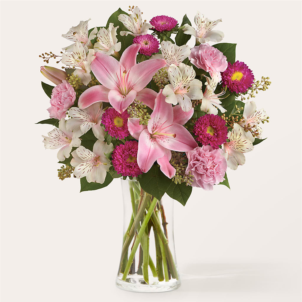 Feeling Fuchsia Bouquet – Secret Garden By Leo, Chicago IL