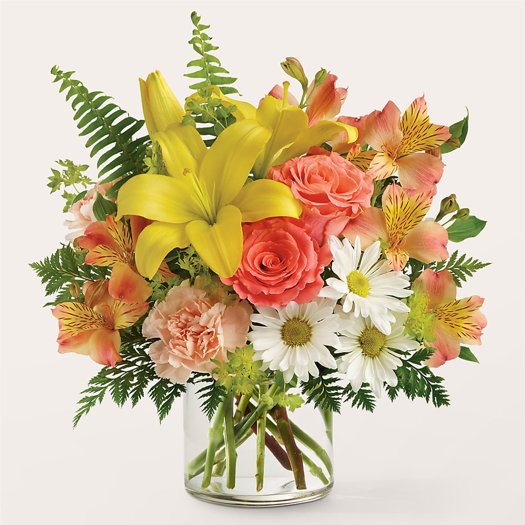 Sunset Strip Bouquet – Secret Garden By Leo, Chicago IL