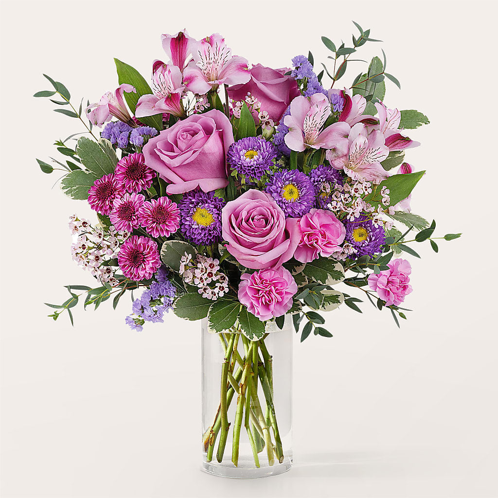 Fanciful Blossoms Bouquet – Secret Garden By Leo, Chicago IL