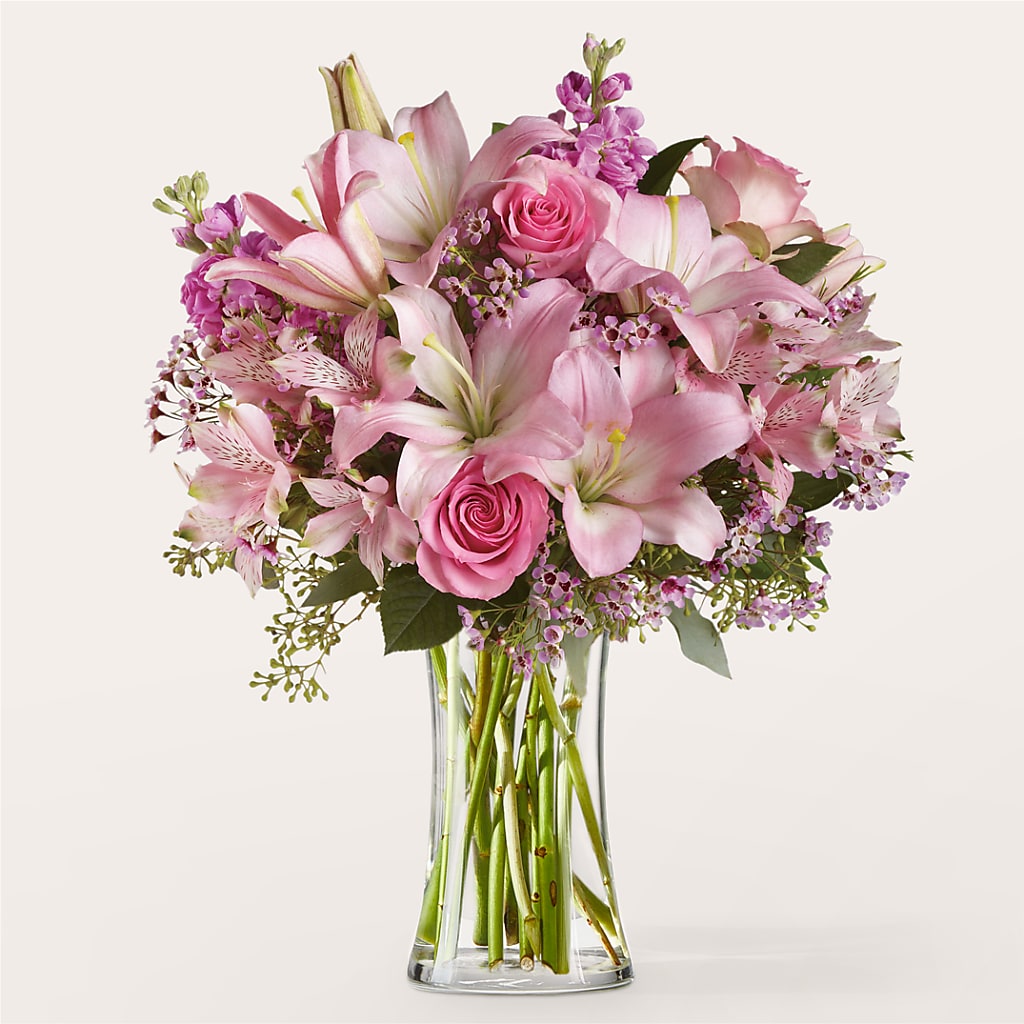 Gentle Gesture Bouquet – Secret Garden By Leo, Chicago IL