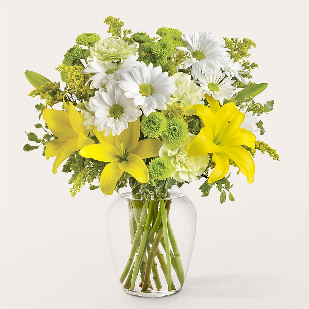 Fresh Start Bouquet – Secret Garden By Leo, Chicago IL
