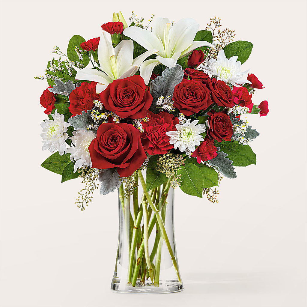 Floral Symphony Bouquet – Secret Garden By Leo, Chicago IL