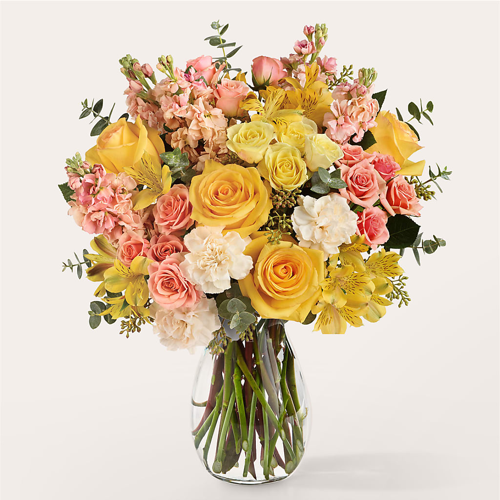 Slice of Sunrise Bouquet – Secret Garden By Leo, Chicago IL