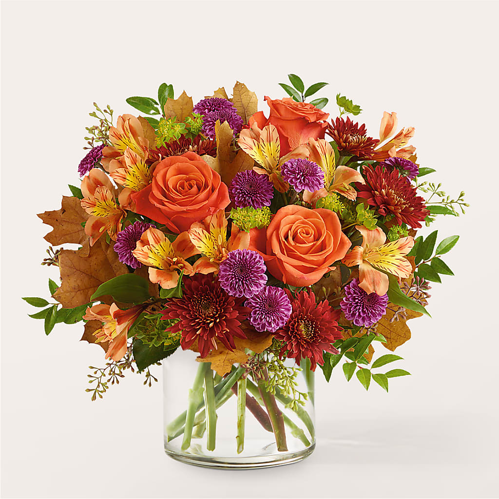 Orange You Glad Bouquet – Secret Garden By Leo, Chicago IL