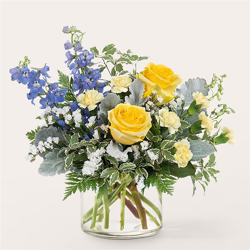 Butterfly Wings Bouquet – Secret Garden By Leo, Chicago IL