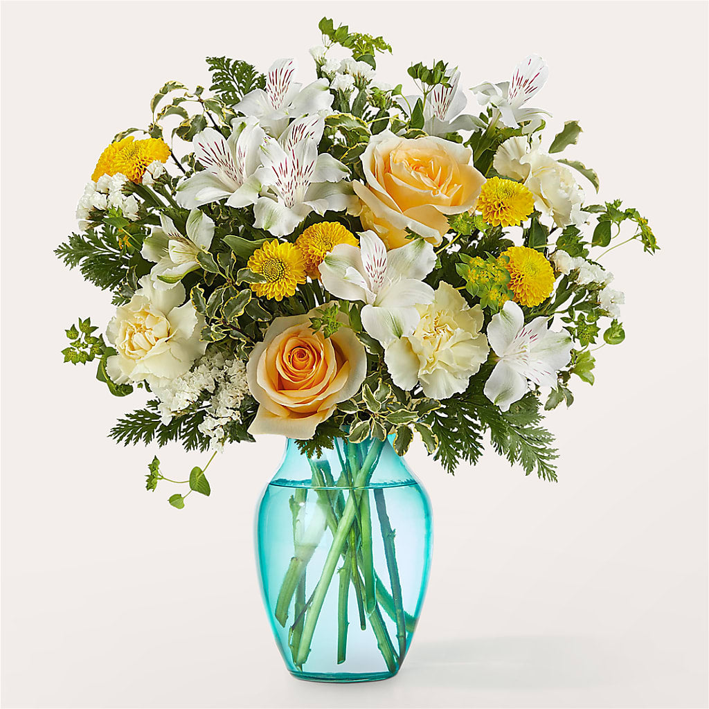 Crisp and Clean Bouquet – Secret Garden By Leo, Chicago IL