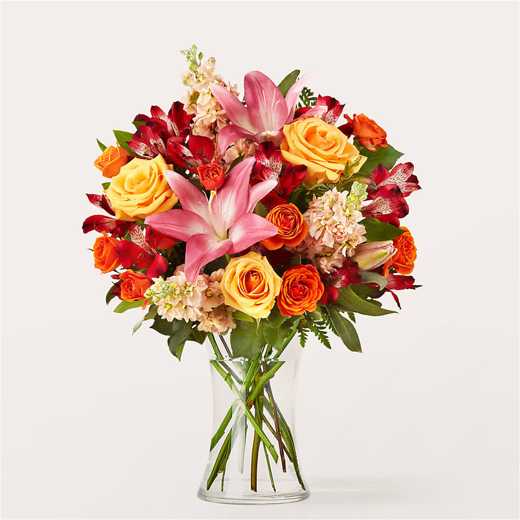 Full Heart Bouquet – Secret Garden By Leo, Chicago IL