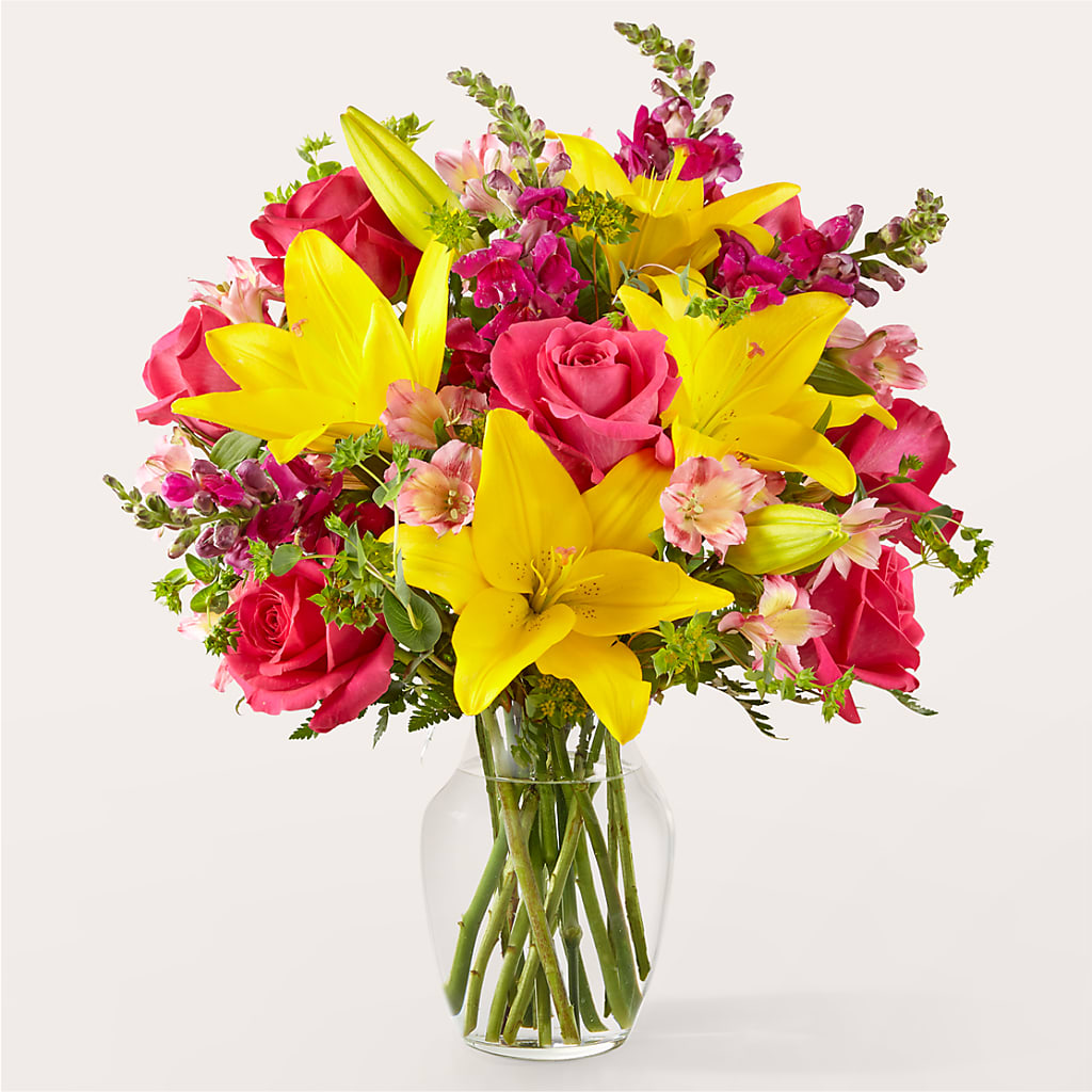 Lovely Day Bouquet – Secret Garden By Leo, Chicago IL
