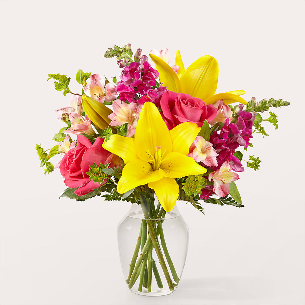 Lovely Day Bouquet – Secret Garden By Leo, Chicago IL