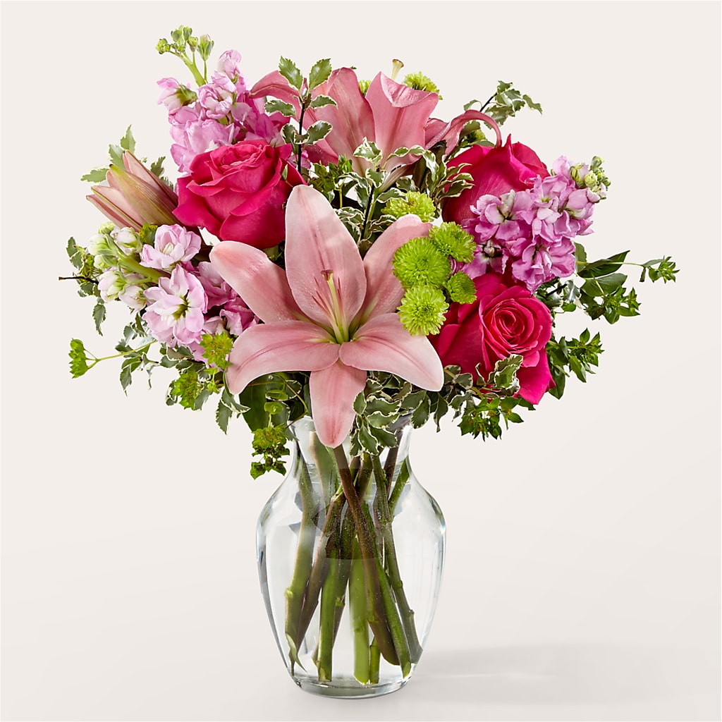 Cross My Heart Bouquet – Secret Garden By Leo, Chicago IL