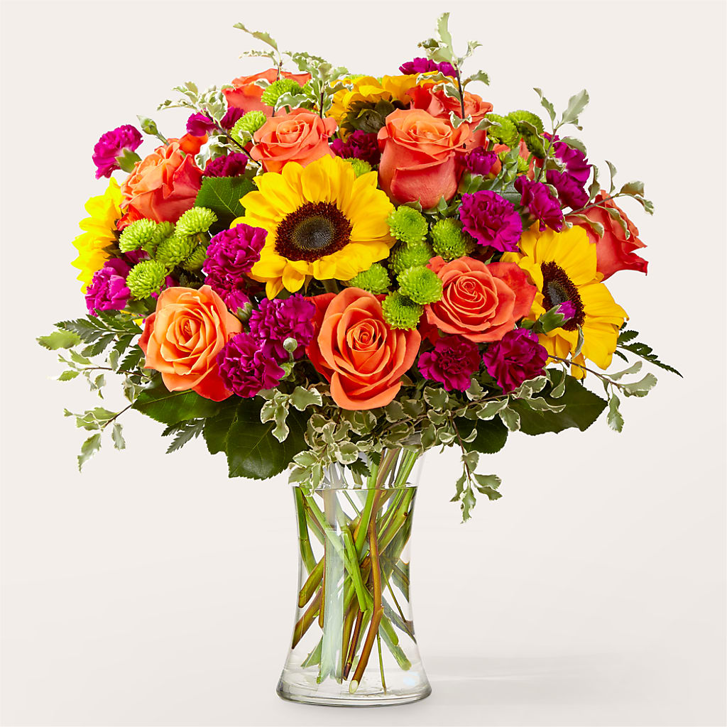 Warmth & Light Bouquet – Secret Garden By Leo, Chicago IL