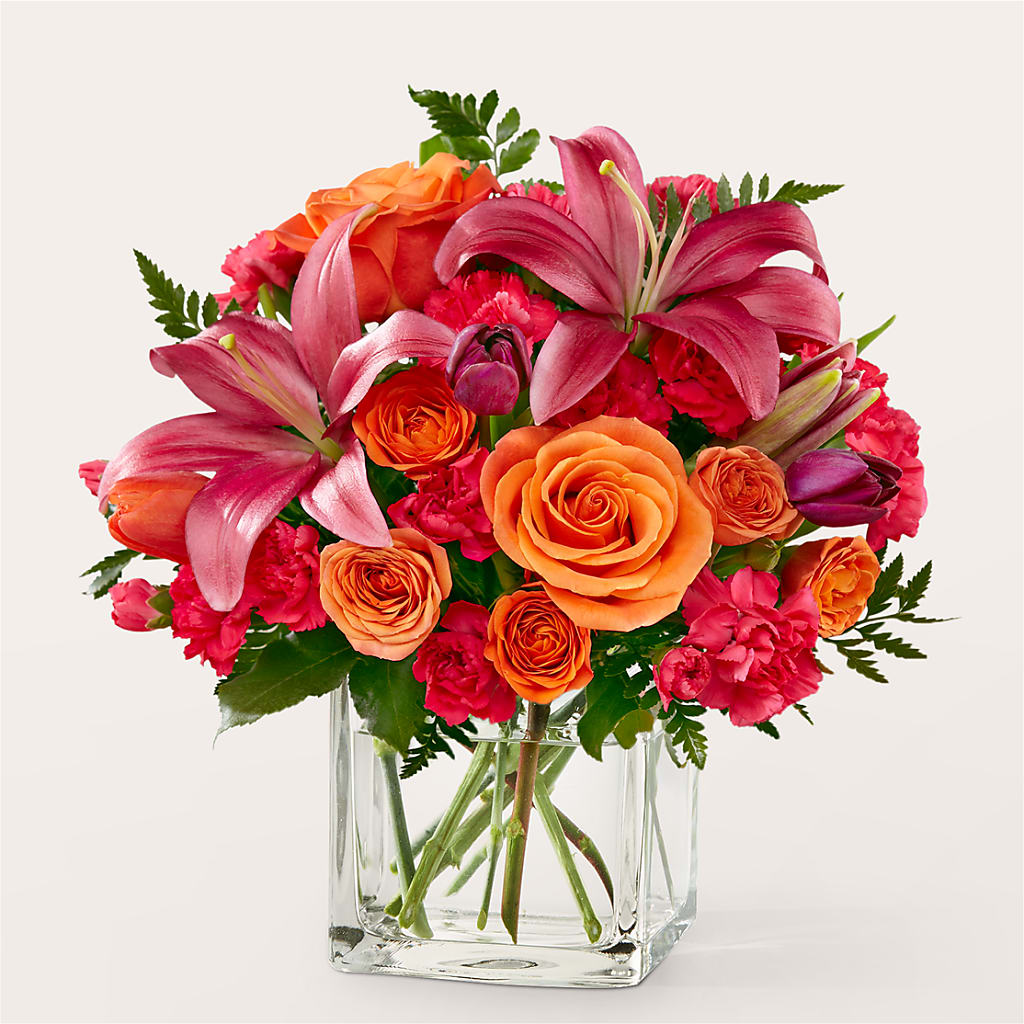 Lucky Lily Bouquet – Secret Garden By Leo, Chicago IL