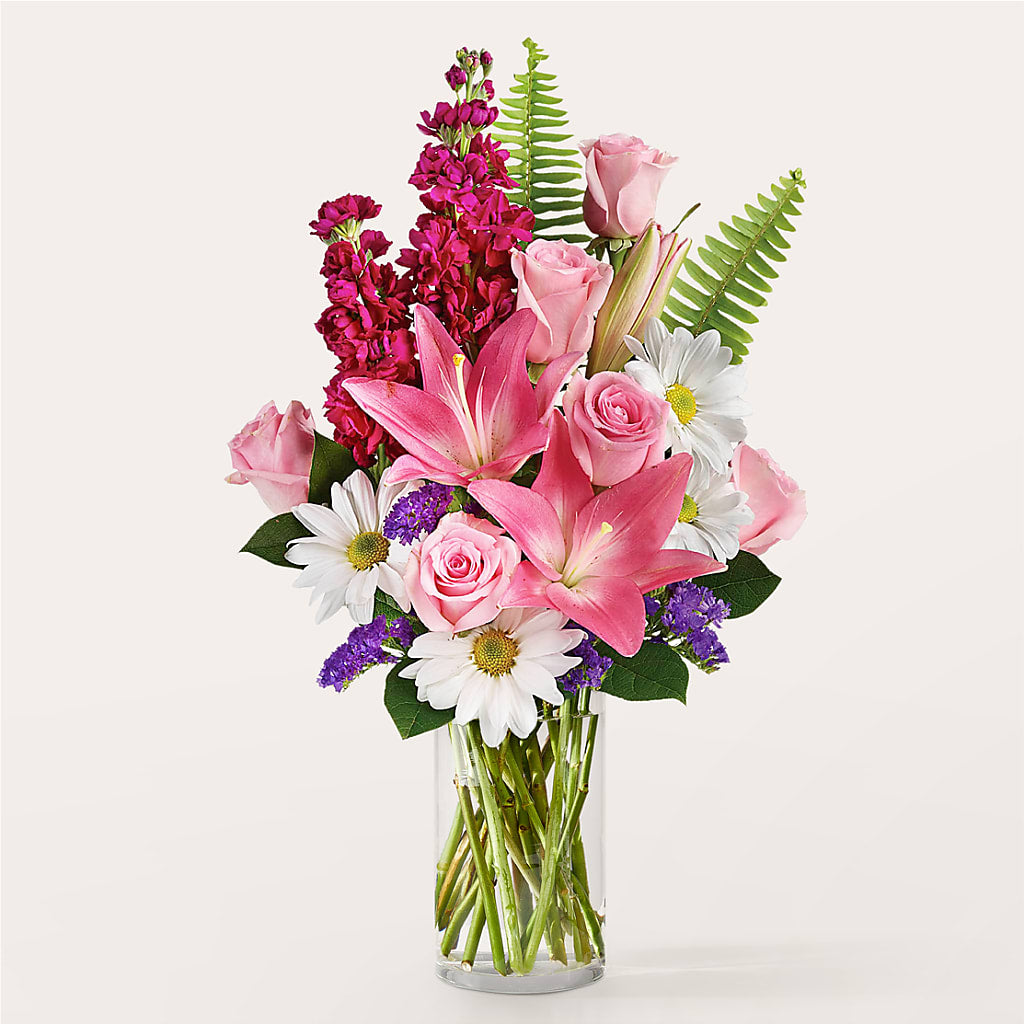 Blooming Spectacle Bouquet – Secret Garden By Leo, Chicago IL
