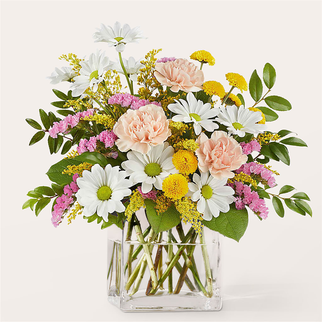 Country Cottage Bouquet – Secret Garden By Leo, Chicago IL