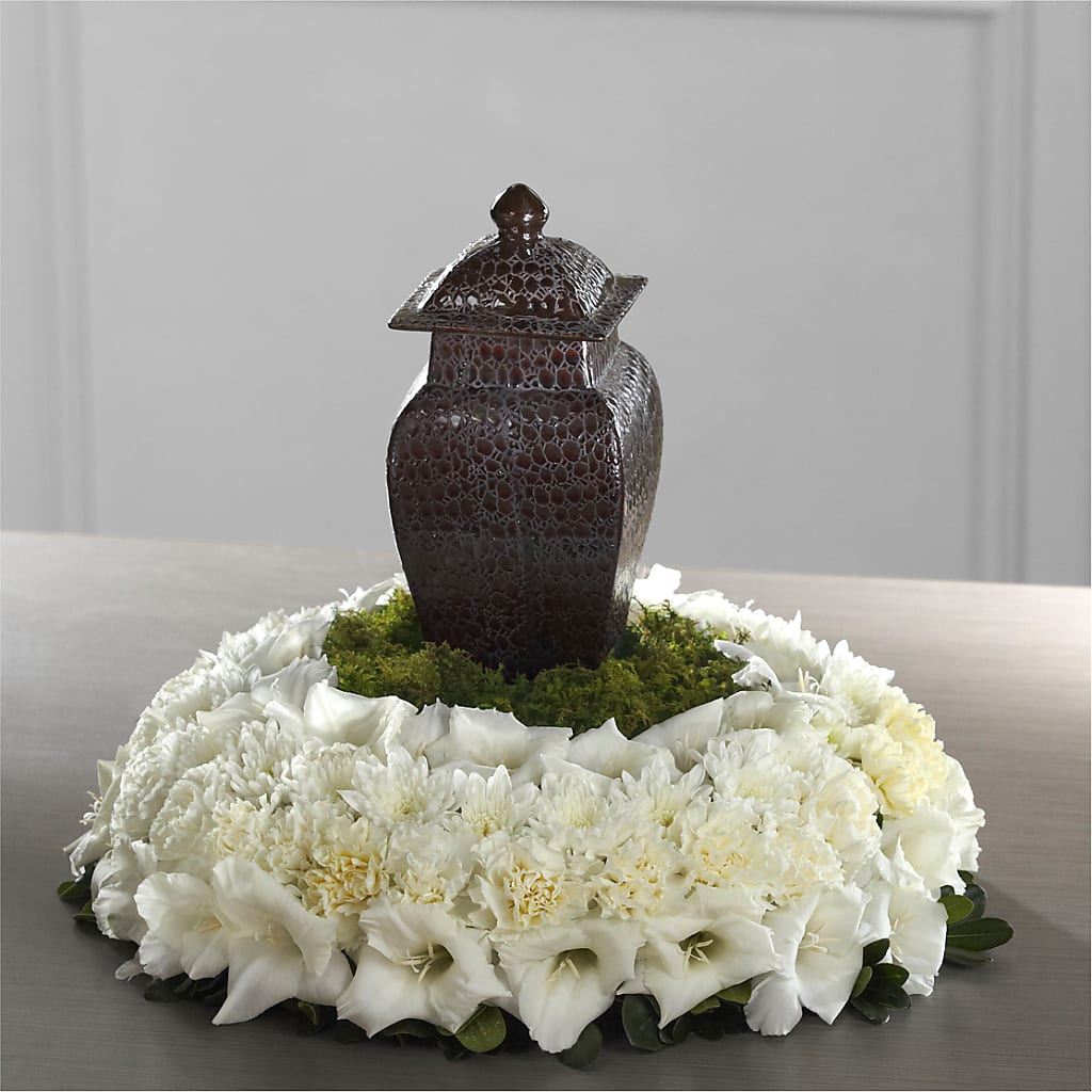 Encircling Grace Arrangement – Secret Garden By Leo, Chicago IL