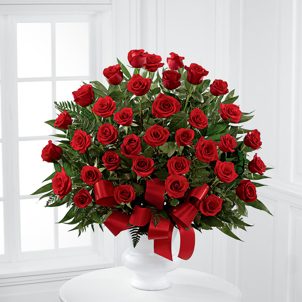 Blessed with Love Arrangement – Secret Garden By Leo, Chicago IL