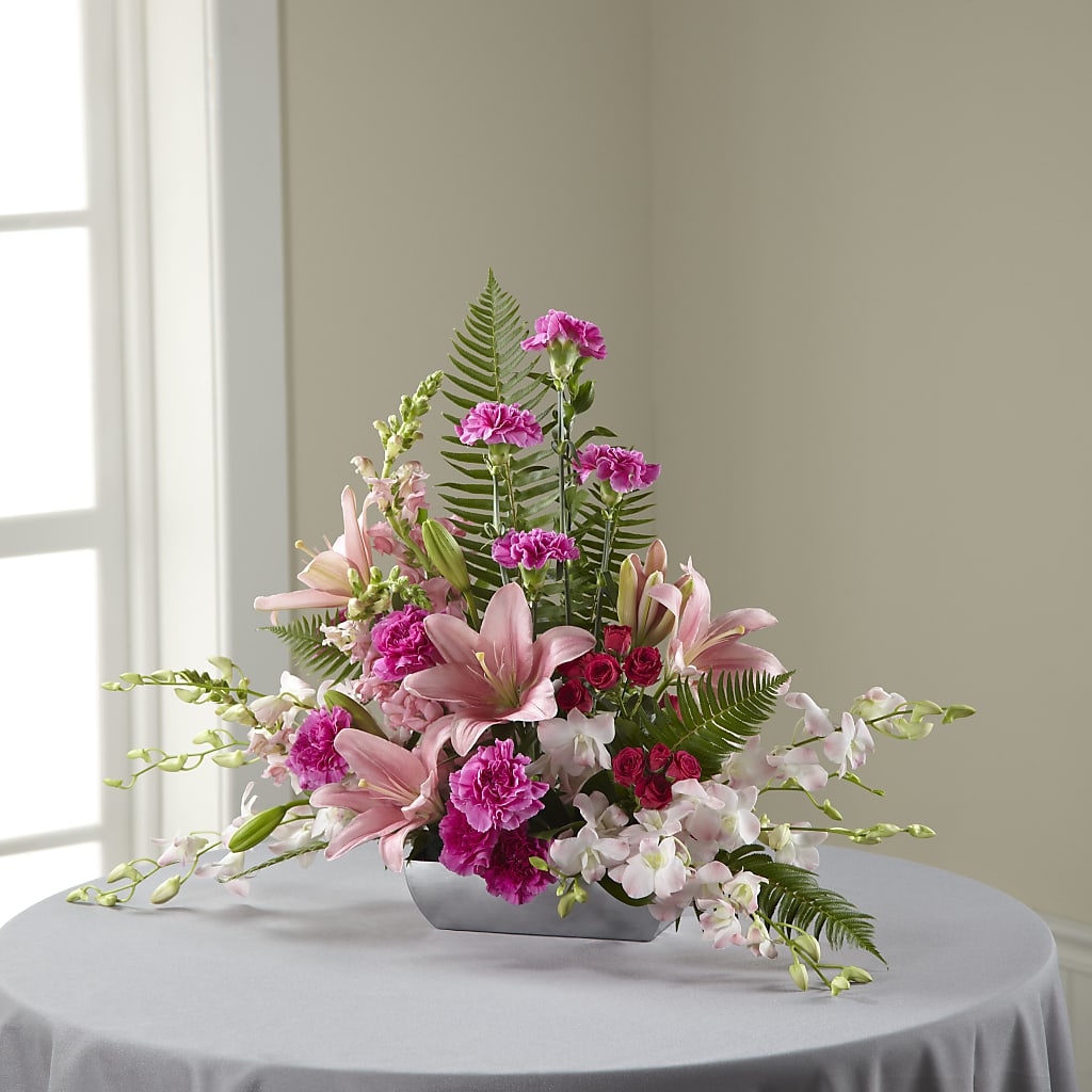 Uplifting Moments Arrangement – Secret Garden By Leo, Chicago IL