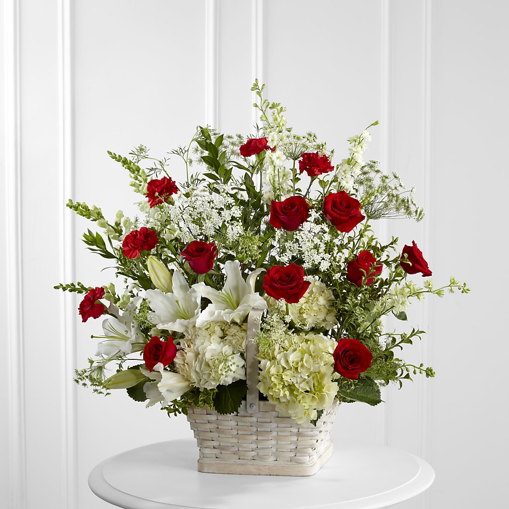 In Loving Memory Arrangement – Secret Garden By Leo, Chicago IL