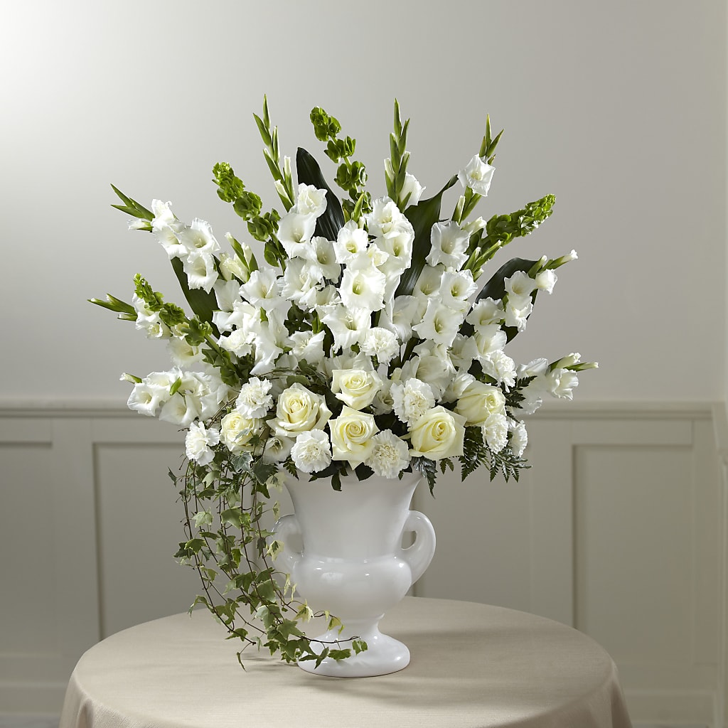 Fond Reflections Arrangement – Secret Garden By Leo, Chicago IL