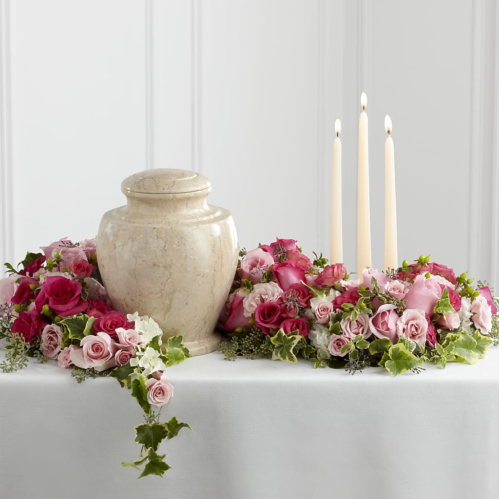 Remembrance Arrangement – Secret Garden By Leo, Chicago IL