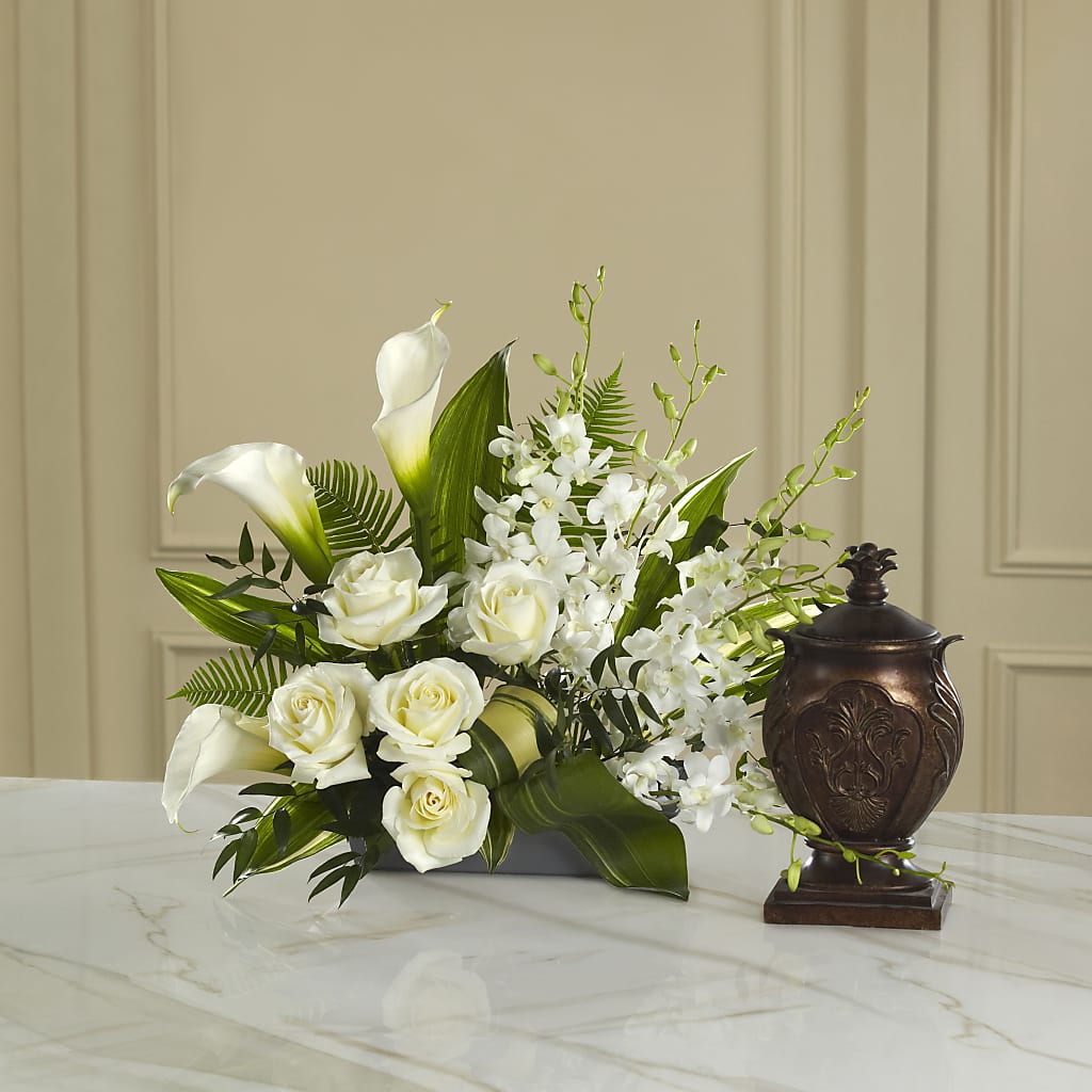 At Peace Arrangement – Secret Garden By Leo, Chicago IL