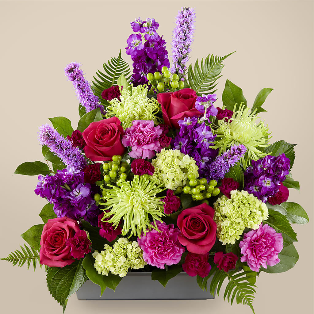 Warm Embrace Arrangement – Secret Garden By Leo, Chicago IL