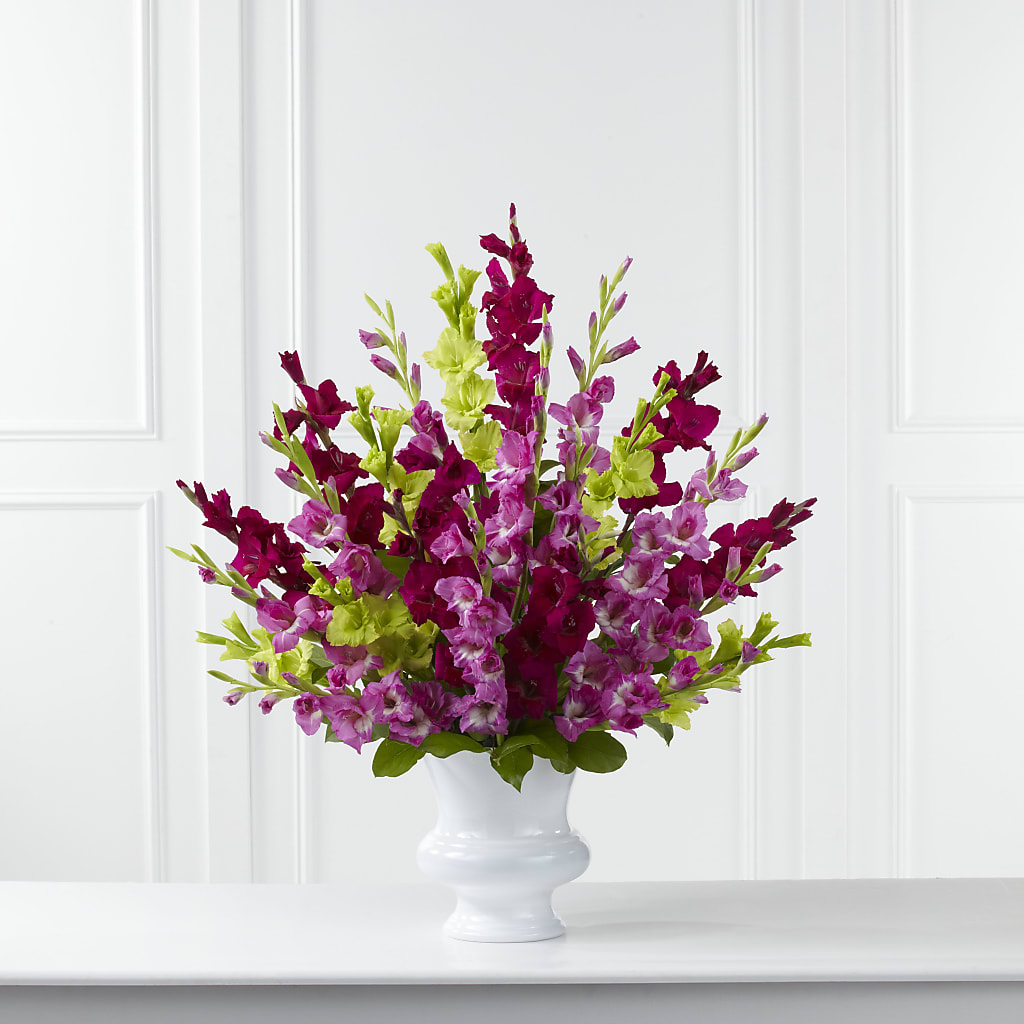 Solemn Offering Arrangement – Secret Garden By Leo, Chicago IL