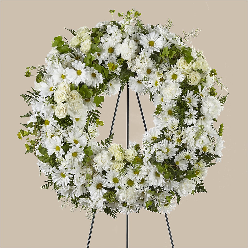 Faithful Wishes Wreath – Secret Garden By Leo, Chicago IL