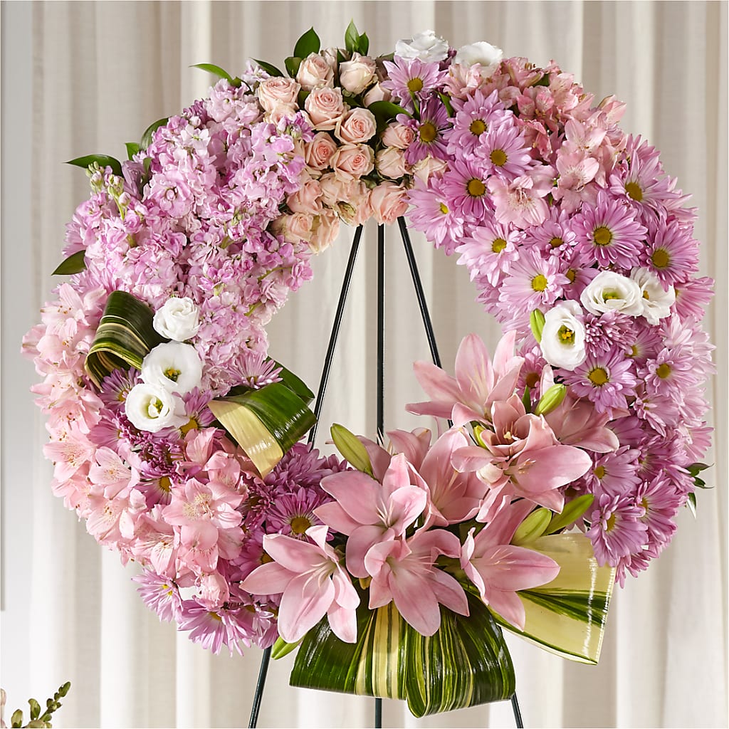 Gift of Warmth Wreath – Secret Garden By Leo, Chicago IL