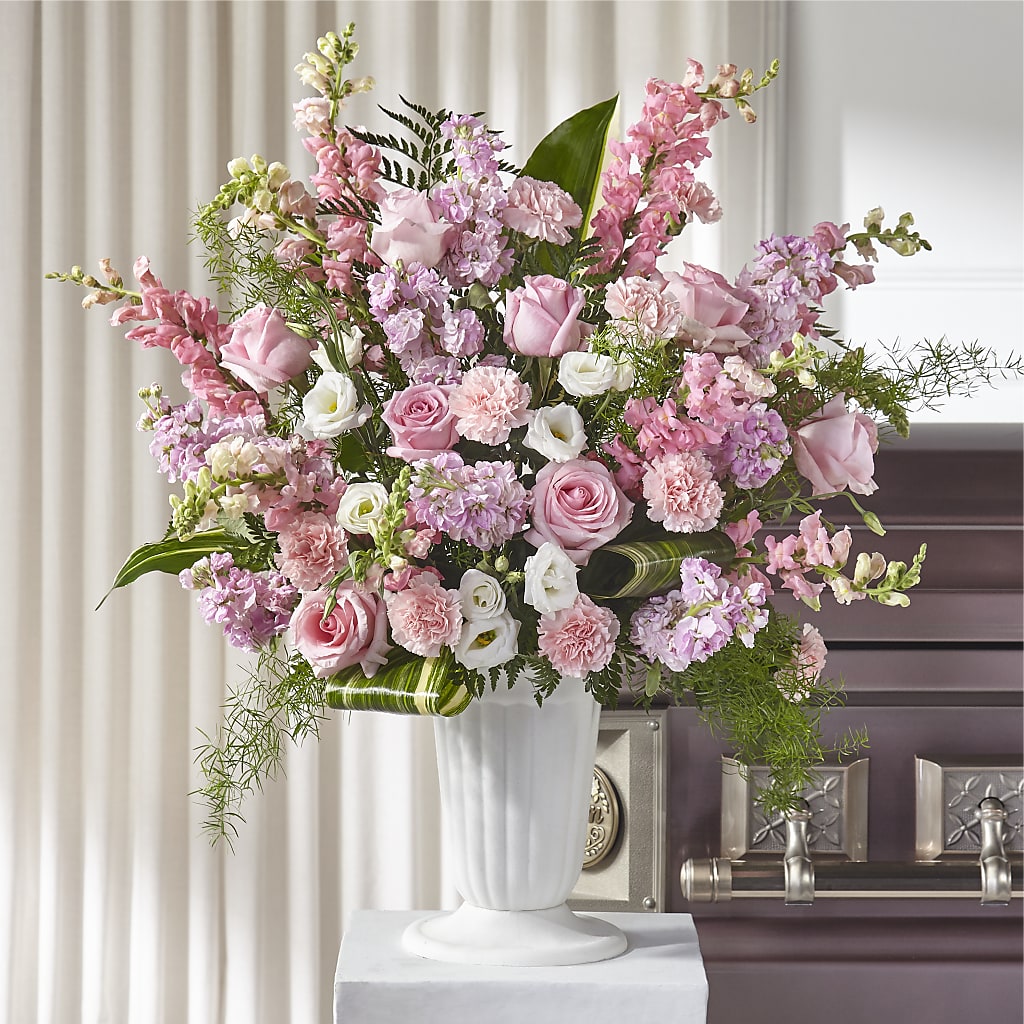 Divine Comfort Arrangement – Secret Garden By Leo, Chicago IL