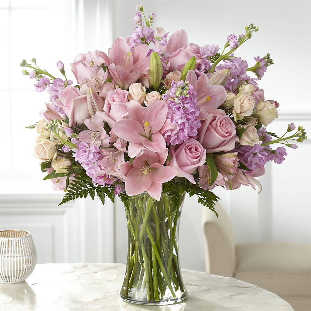 Wishes & Blessings Bouquet – Secret Garden By Leo, Chicago IL