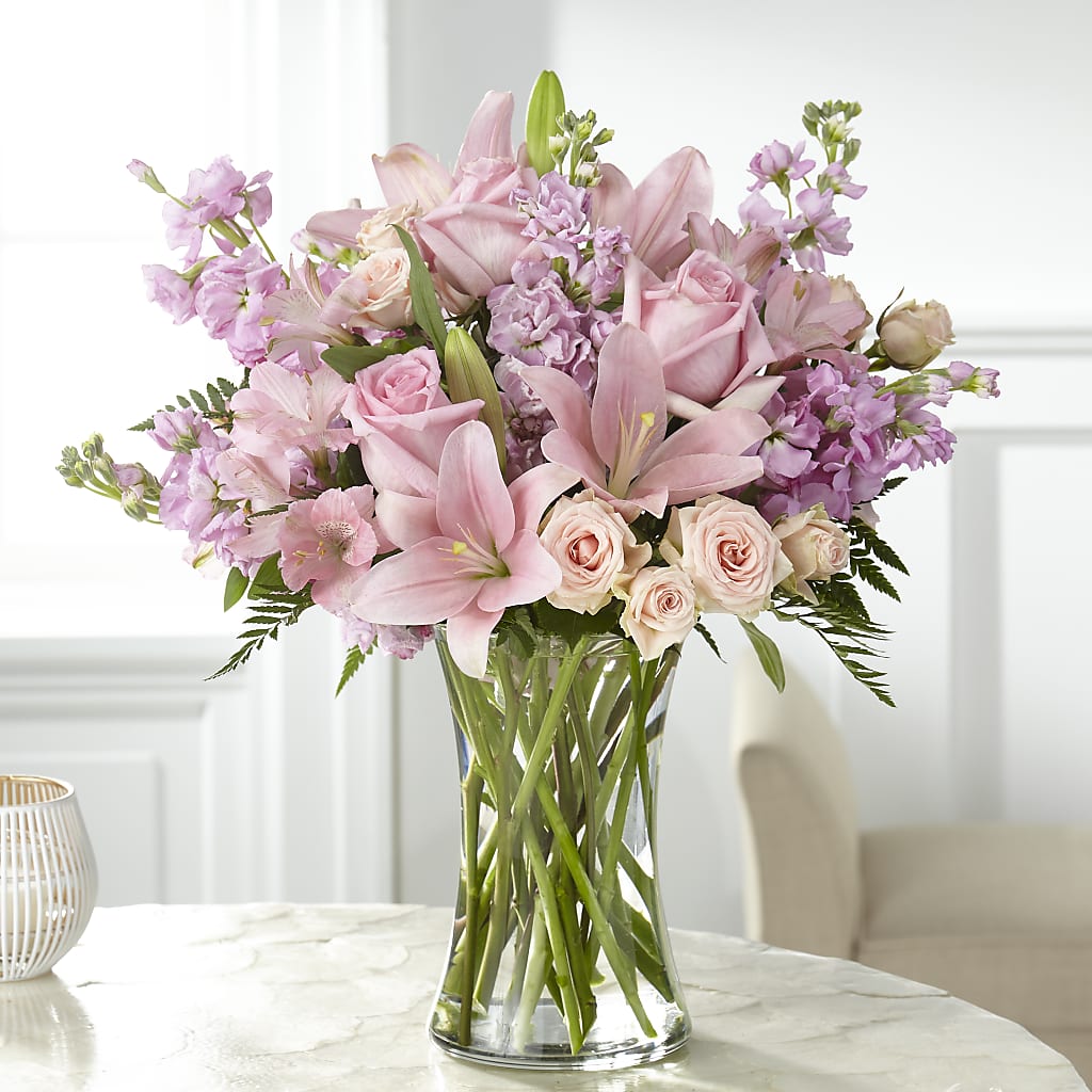 Wishes & Blessings Bouquet – Secret Garden By Leo, Chicago IL