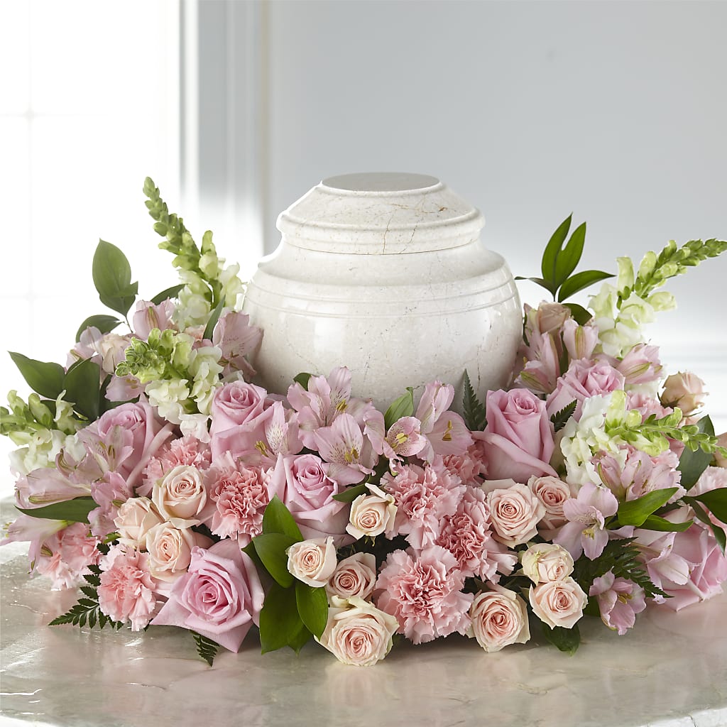 Blooms of Hope Cremation Adornment – Secret Garden By Leo, Chicago IL