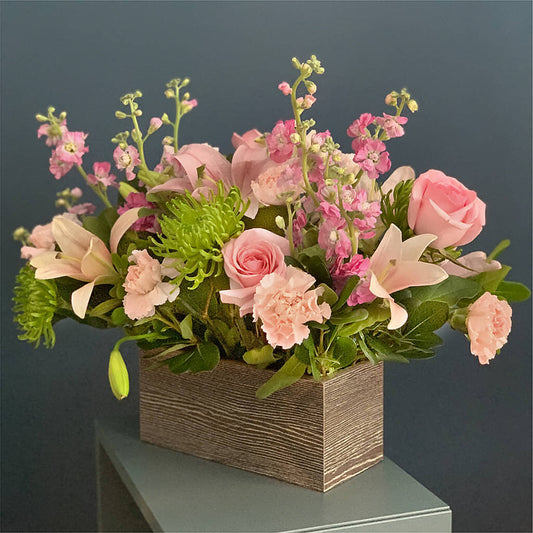 Beautiful Spirit Basket – Secret Garden By Leo, Chicago IL