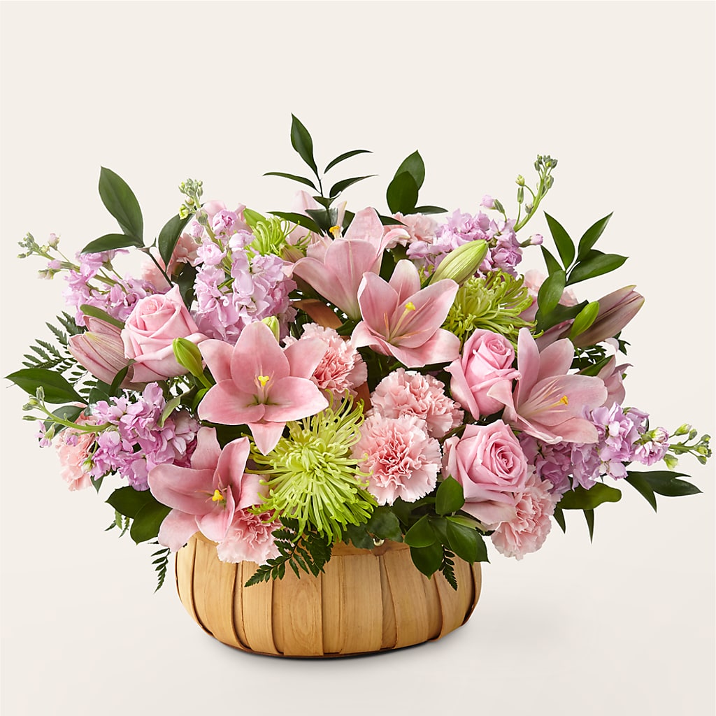 Beautiful Spirit Basket – Secret Garden By Leo, Chicago IL