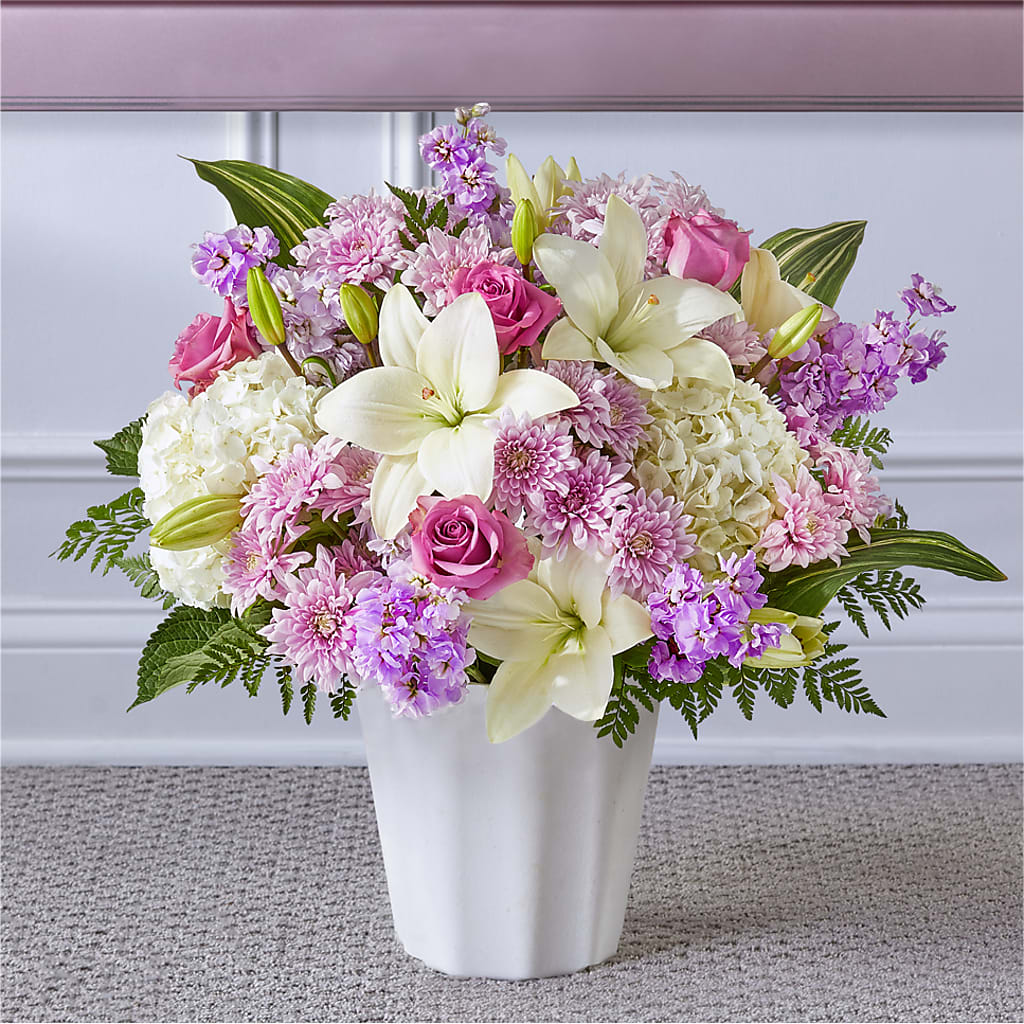 Heaven Sent Floor Basket – Secret Garden By Leo, Chicago IL