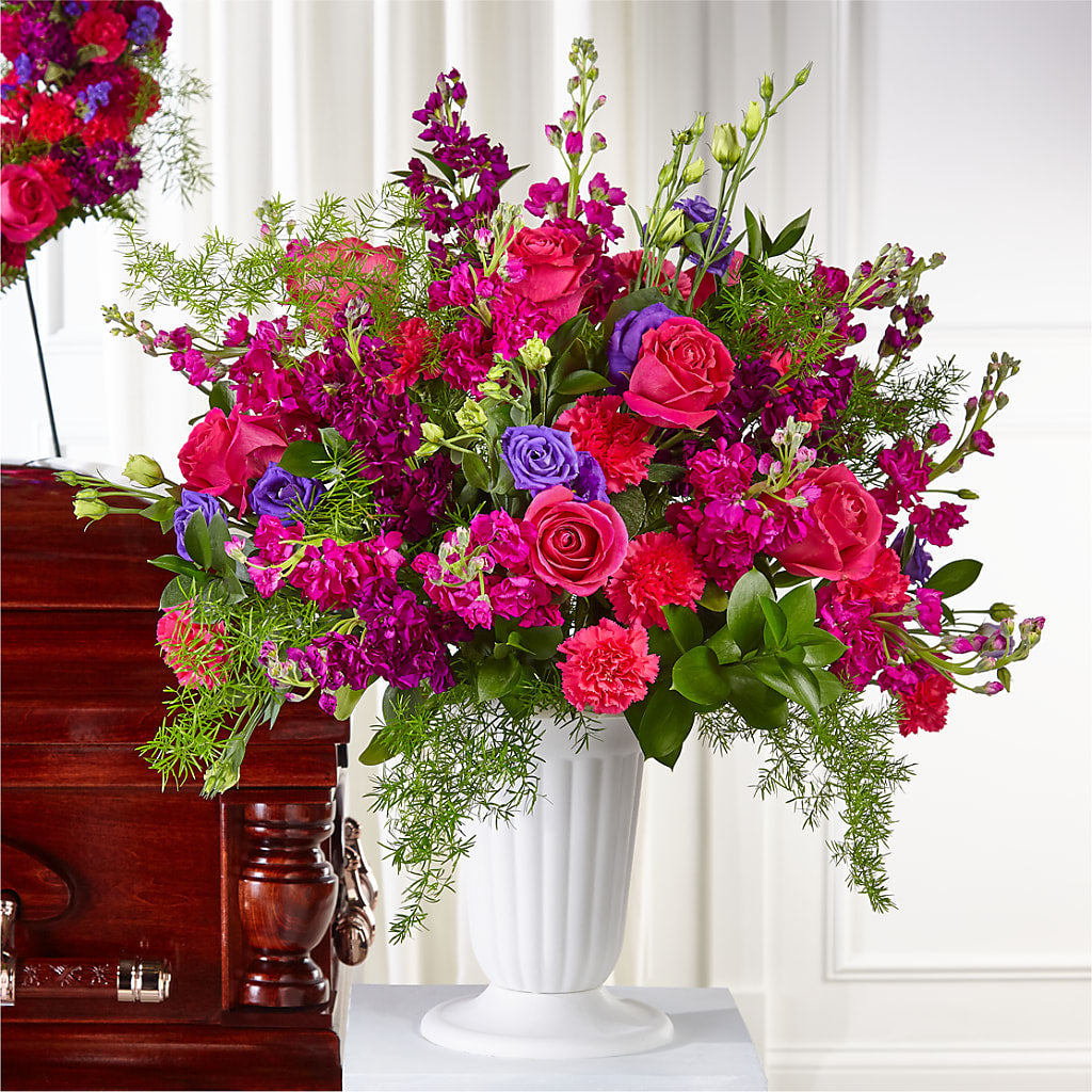 Eternal Day Arrangement – Secret Garden By Leo, Chicago IL