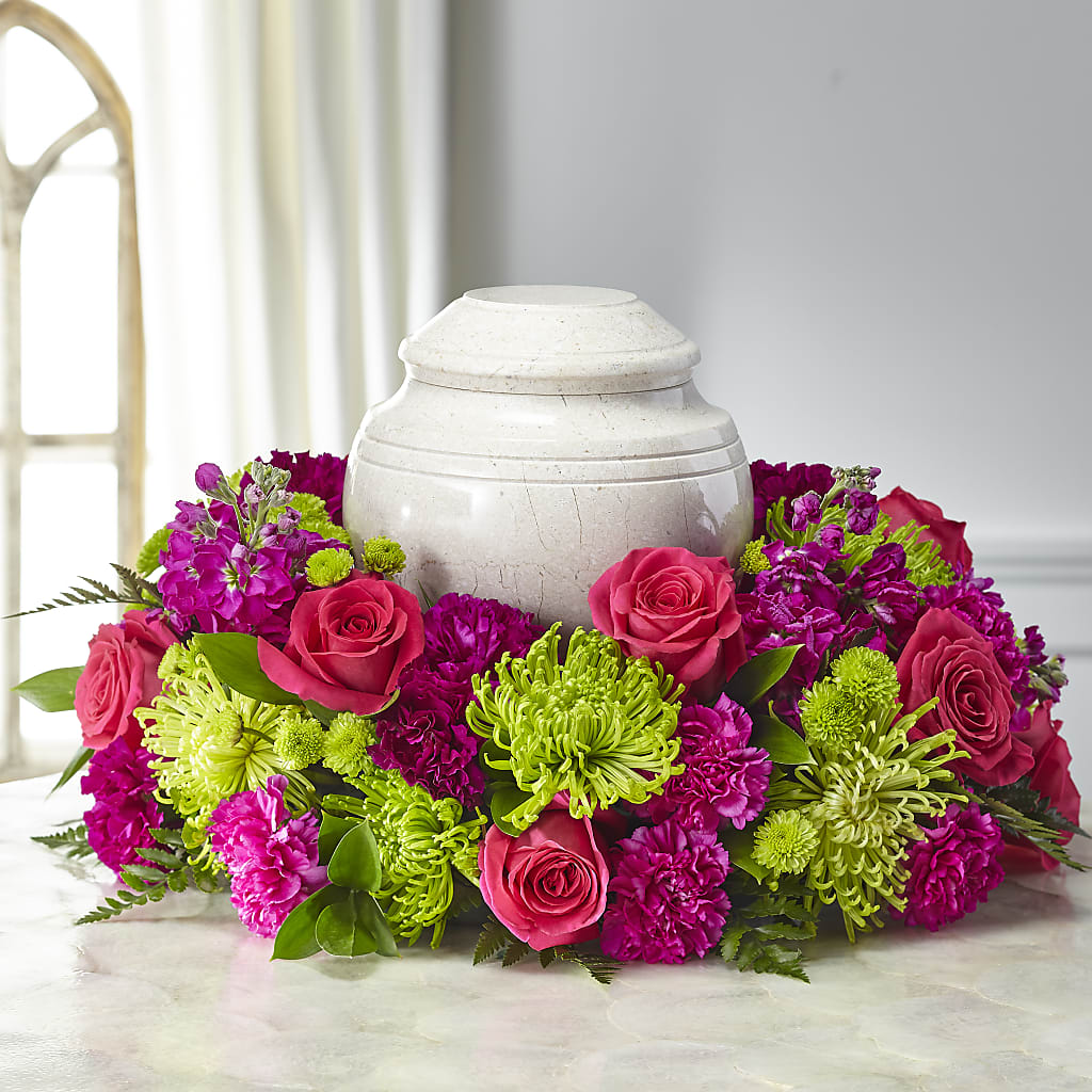 Hopeful Blessings Cremation Adornment – Secret Garden By Leo, Chicago IL