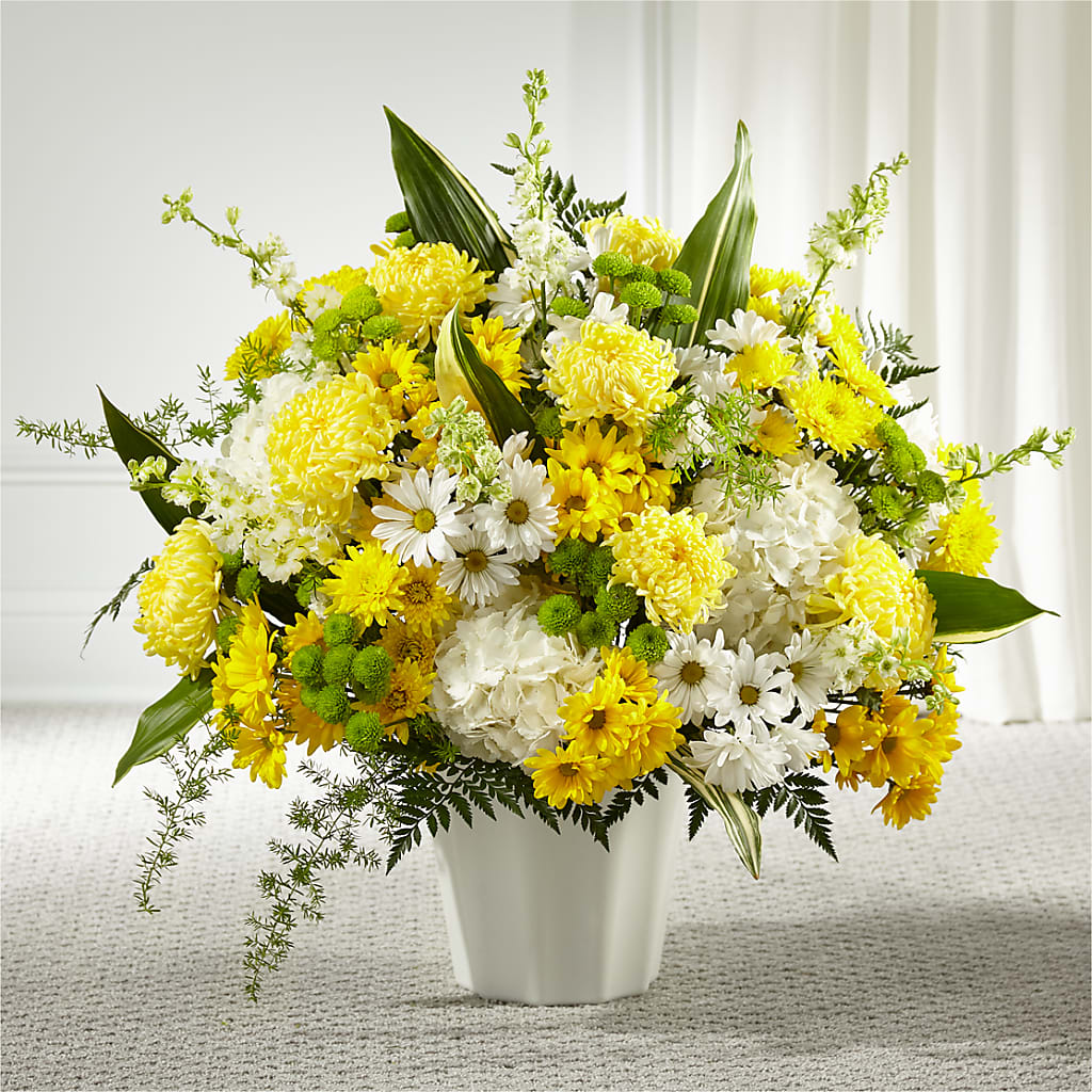Unity & Grace Floor Basket – Secret Garden By Leo, Chicago IL