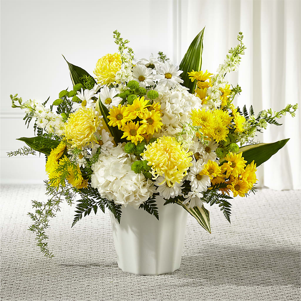 Unity & Grace Floor Basket – Secret Garden By Leo, Chicago IL