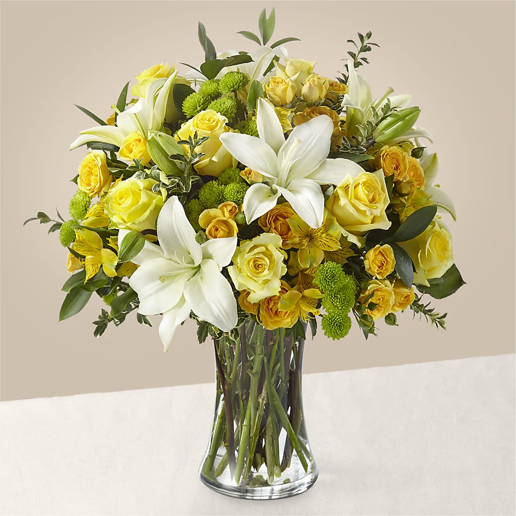 Hope & Serenity Bouquet – Secret Garden By Leo, Chicago IL