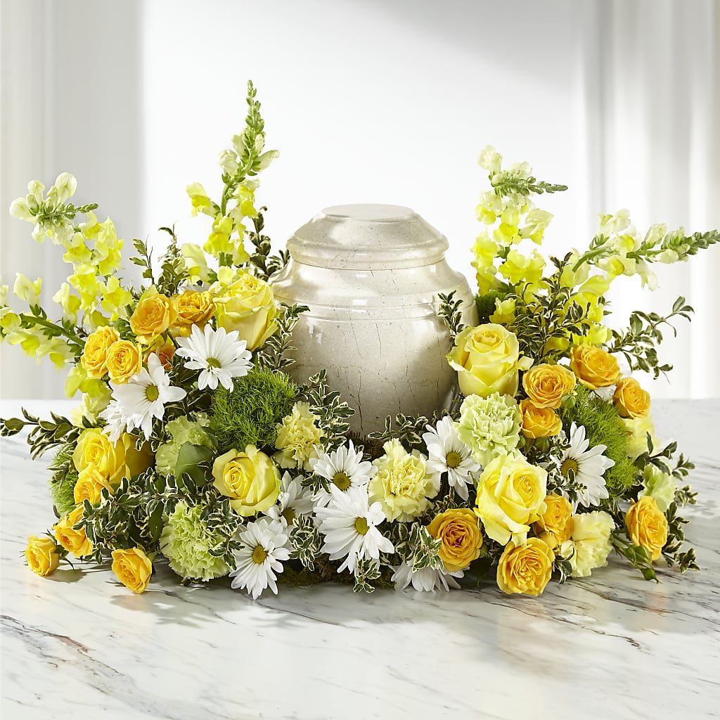 Graceful Love Cremation Adornment – Secret Garden By Leo, Chicago IL