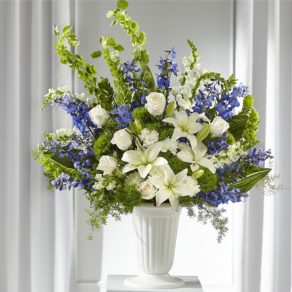 Heartfelt Hope Arrangement – Secret Garden By Leo, Chicago IL