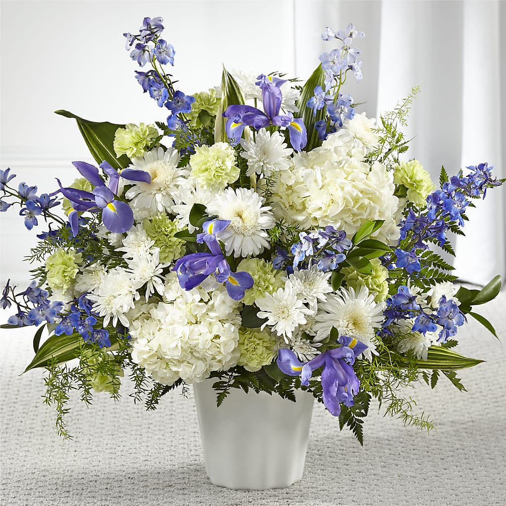 Soft Serenity Floor Basket – Secret Garden By Leo, Chicago IL