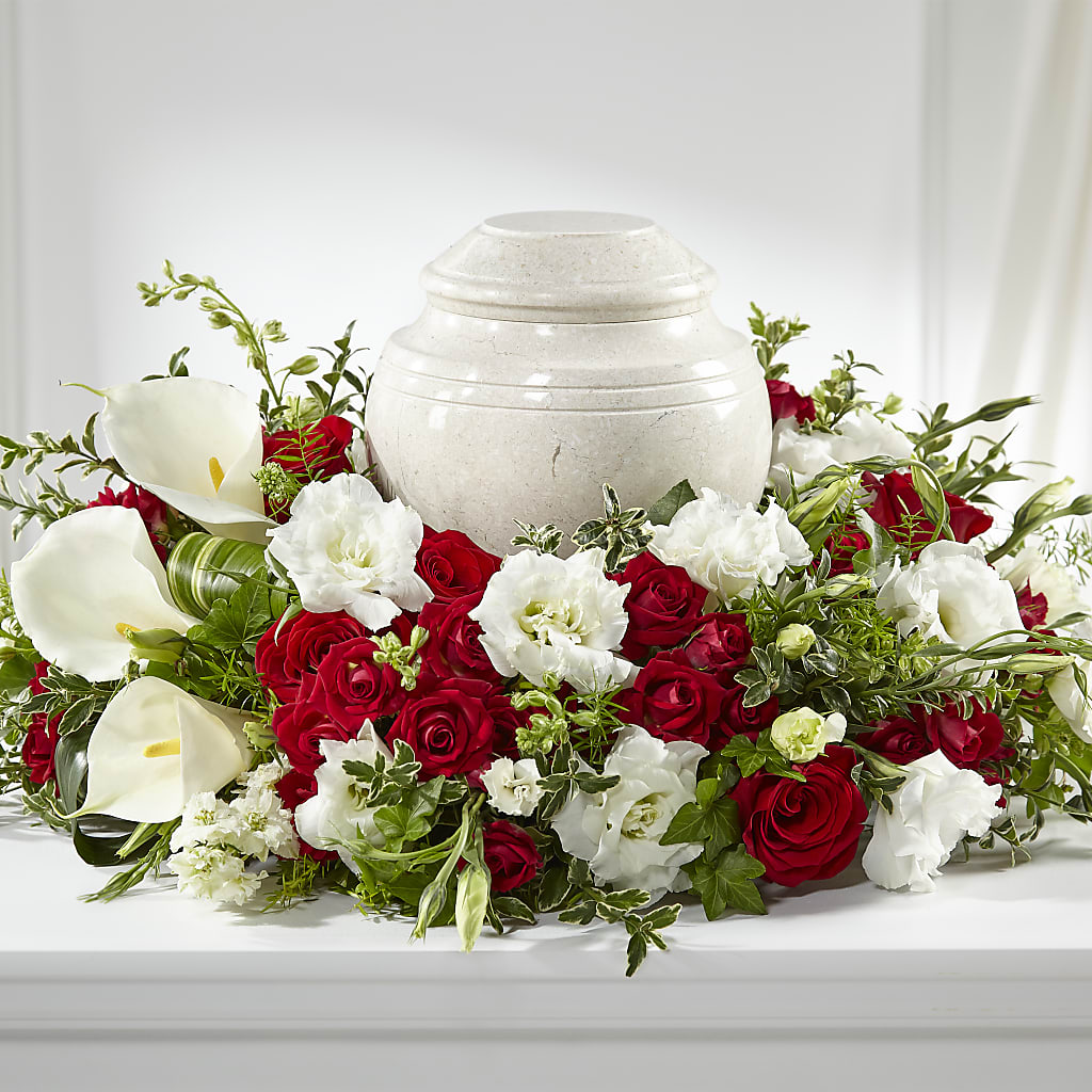 In My Memories Cremation Adornment – Secret Garden By Leo, Chicago IL