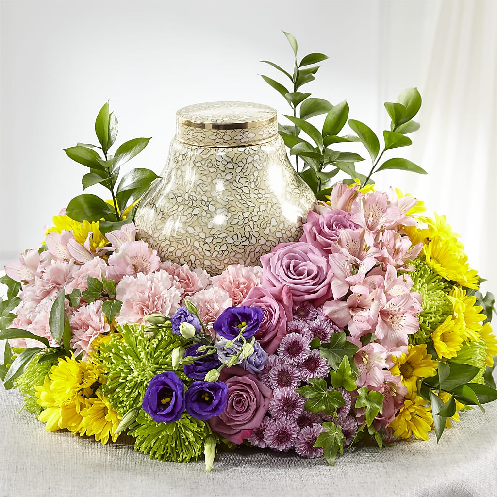 Rays of Hope Cremation Adornment – Secret Garden By Leo, Chicago IL