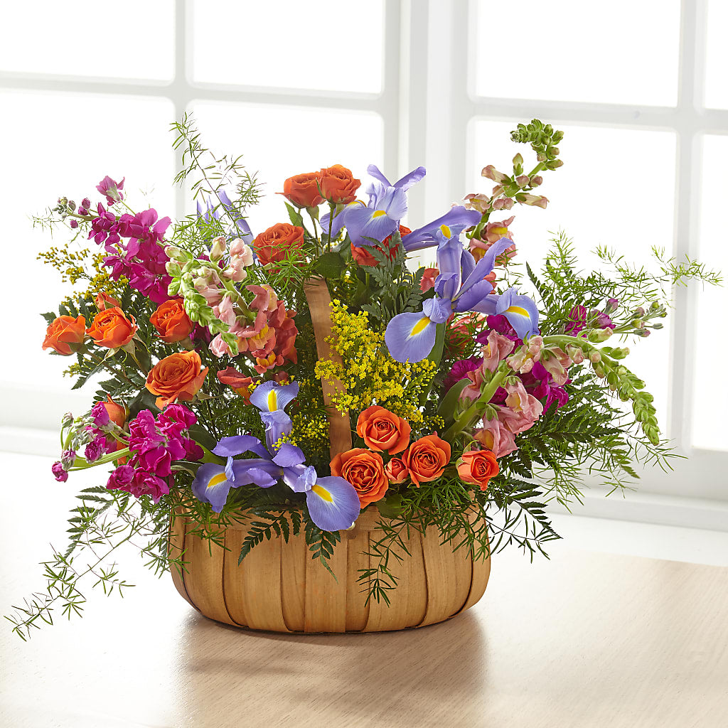 Garden of Life Basket – Secret Garden By Leo, Chicago IL
