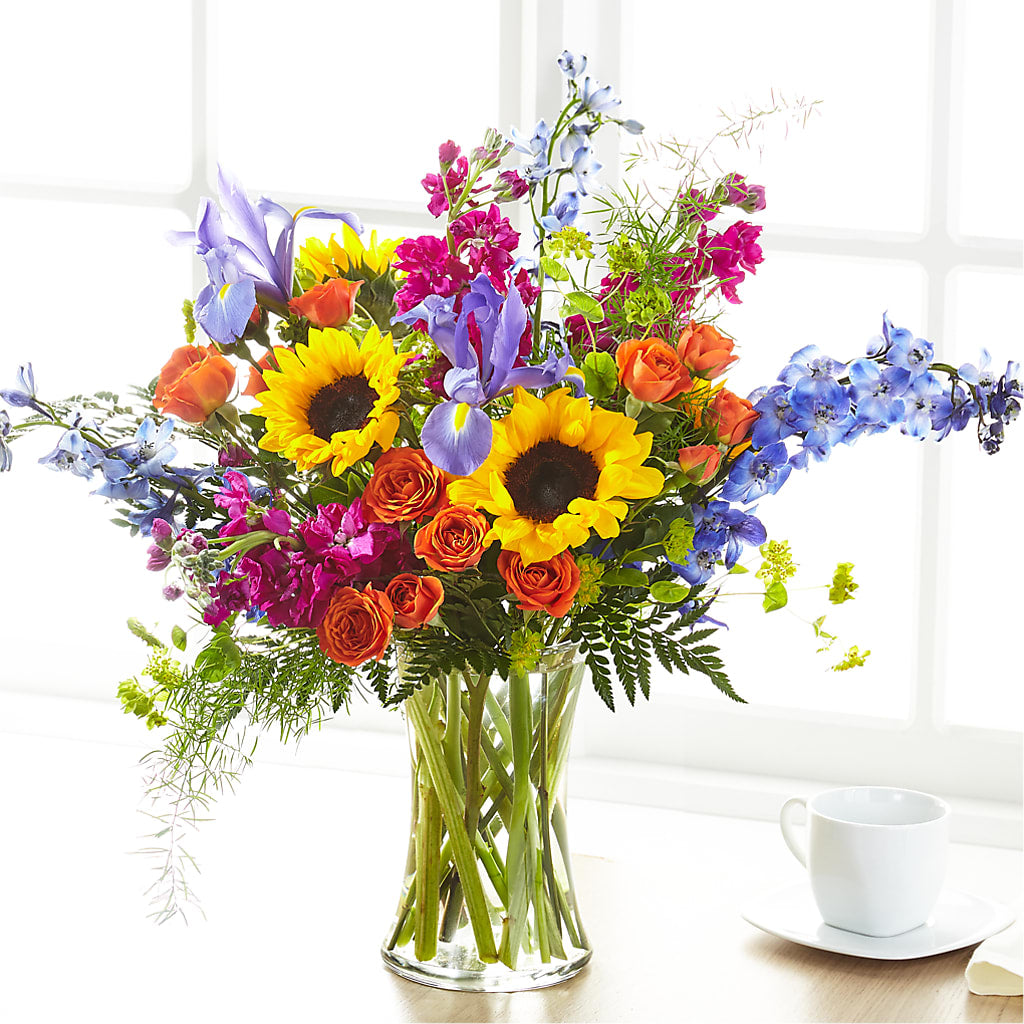 Rays of Life Bouquet – Secret Garden By Leo, Chicago IL