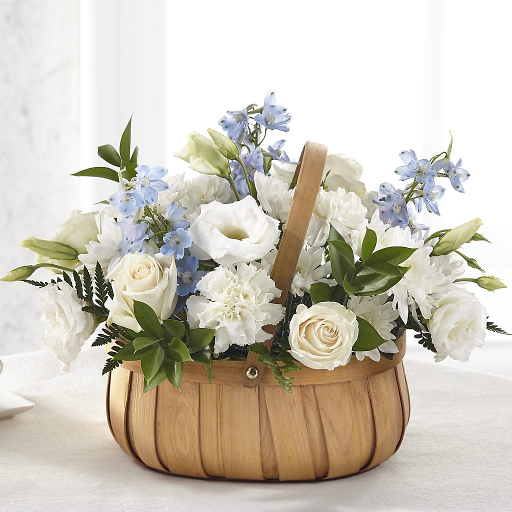 Sincerely Heartfelt Basket – Secret Garden By Leo, Chicago IL